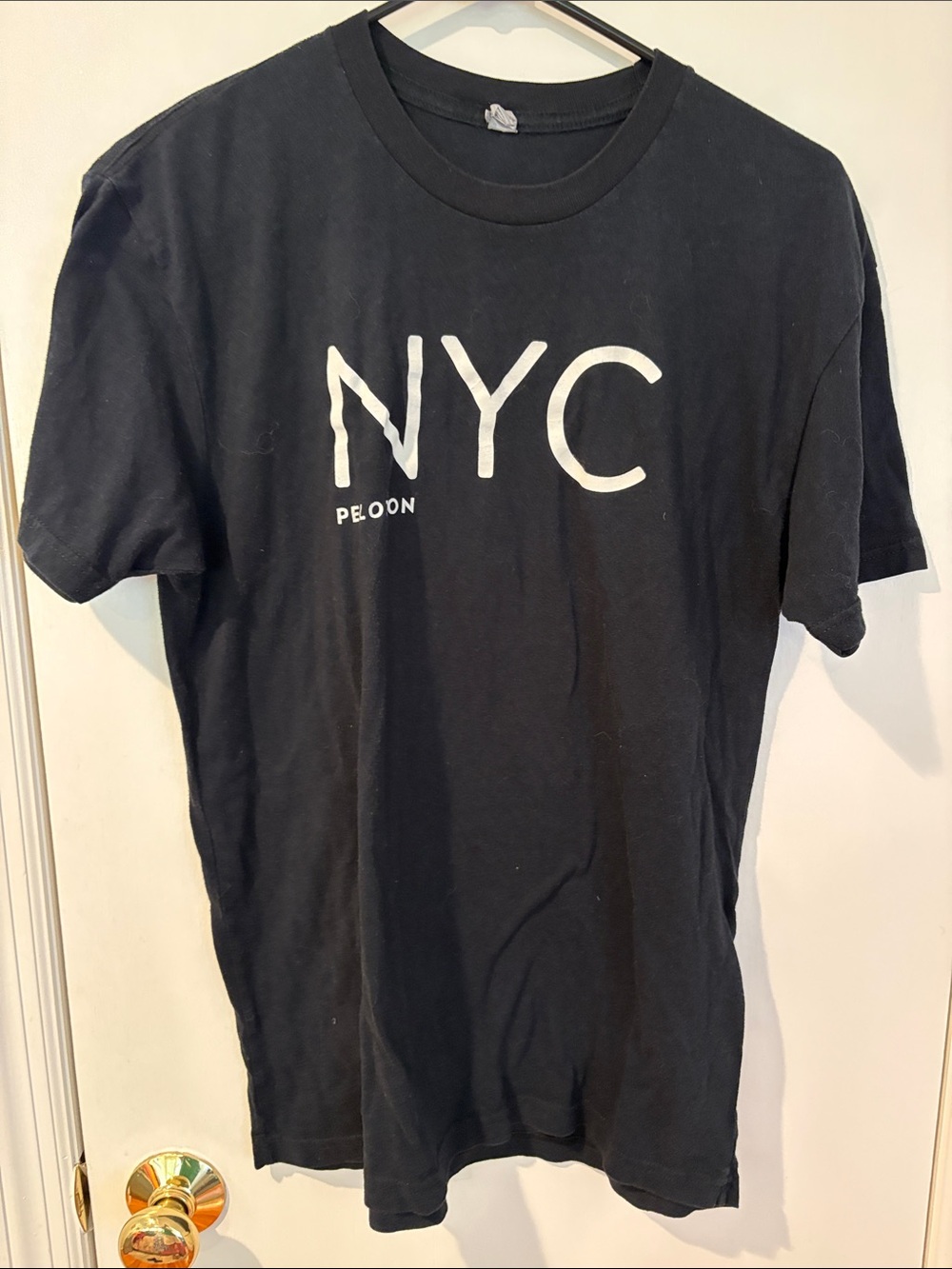 Peloton Black NYC Graphic Short Sleeve Tee